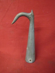 Antiker Schiffs-/Bootshaken aus Metall - Bild 1 von 9