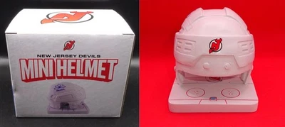 NJ Devils Hockey Mini-Helmet Stadium Giveaway 2024 - Paperweight - Image 1 of 4