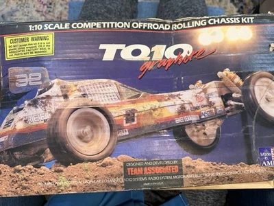 Team Associated TQ10 ligeramente usado con caja y manual Foto 1 de 4