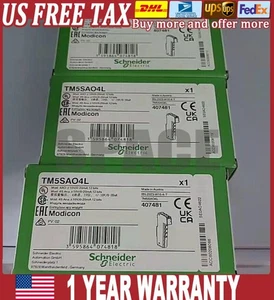 TM5SAO4L analog output module US Free TAX - Picture 1 of 1