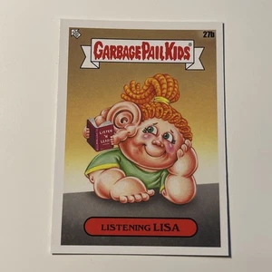 2022 Müll Eimer Kinder Buch Würmer Hören Lisa Karte #27b - Bild 1 von 2