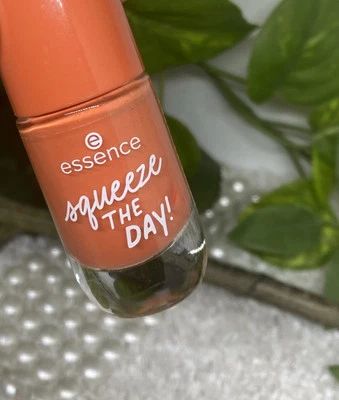 essence Gel Nail Colour Nagellack 48 squeeze THE DAY! orange 8ml *neu* - Bild 1 von 4