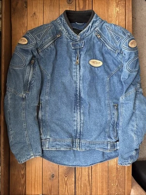 Chaqueta de moto acolchada de mezclilla para hombre Cortech DSX talla XXL Foto 1 de 4