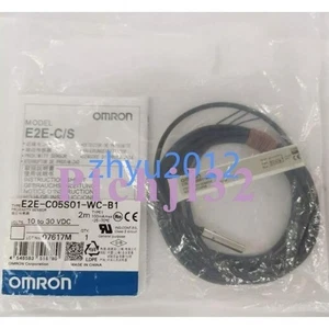 1PC New Omron E2E-C05S01-WC-B1 Proximity Sensor Free Shipping - Picture 1 of 1