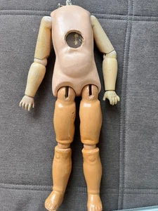 Antiker Glieder/ Puppenkörper von Walterhausen Gr. 43 cm - Bild 1 von 5