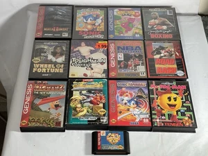 sega genesis spiele konvolut - Bild 1 von 15