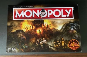 Monopoly Alton Towers Resort Wickerman Edition 2018 Board Game Complete - Picture 1 of 19