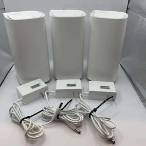 LINKSYS MX6200 VELOP PRO 6E ~ 3 NODES WiFi MESH ~TESTED~ FAST SHIPPING - Picture 1 of 13