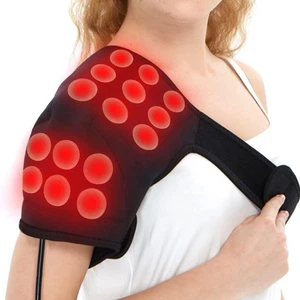 Shoulder Heating Pad for Women, Far Infrared Heating Pads for Shoulder with Natu - Picture 1 of 7