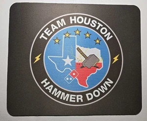 Domino's Pizza Team Houston Hammer Down Mousepad - Bild 1 von 4