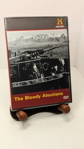 THE BLOODY ALEUTIANS Aleutian WWII Alaska Alaskan Battle History Channel DVD NEW - Picture 1 of 4