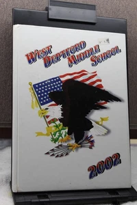 West Deptford middle School Westville 2002 Yearbook - Picture 1 of 3