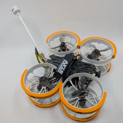 AXISFLYING AirForce PRO X8 2.5 Inch Caddx Vista Nebula Pro Cinematic FPV - Image 1 of 4