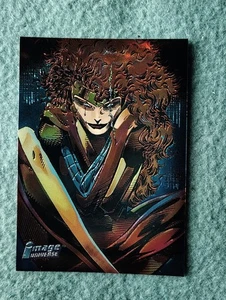 1993 Topps Image Universe CyberForce #70 Misery Silvestri holofoil 90s card NM++ - Picture 1 of 3