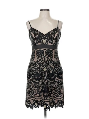 Vestido de cóctel negro Sue Wong para mujer 8 Foto 1 de 4