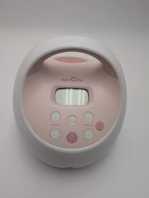 Spectra S2 Plus Double Electric Breast Pump - Pink Untested Unit Only  - Image 1 of 4