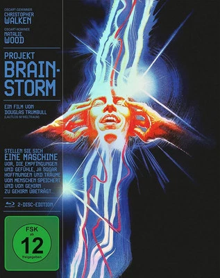 Projekt Brainstorm - Mediabook # BLU-RAY+DVD-NEU