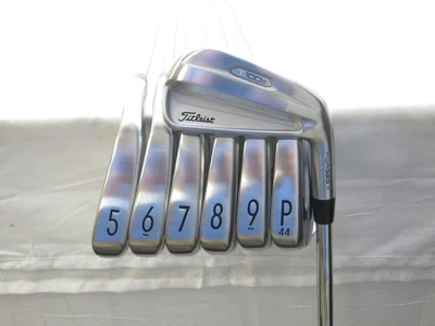 Used Titleist T-100S Iron Set 4-PW Project X LZ 6.0 120g Stiff Flex Steel Shafts - Image 1 of 4