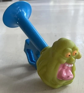 Vintage Ghostbusters Bike Toys Slimer Bicycle Horn McDonald's 1984 - Picture 1 of 5