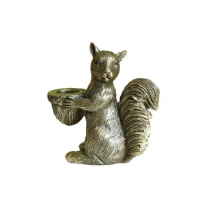 Squirrel Candlestick Cartoon Decorative Ornaments New Candle Holder Desktop - Picture 1 of 6