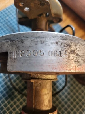 Distribuidor Chevrolet 1112005 0G14 70-72 Camaro, Chevelle, Nova Foto 1 de 4