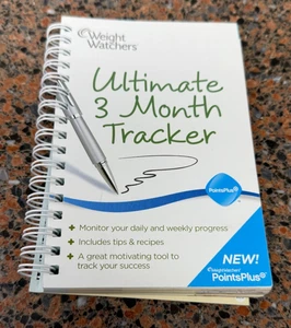 Weight Watchers Points Plus Ultimate 3 Month Tracker Book 2010 WW Journal UNUSED - Picture 1 of 4