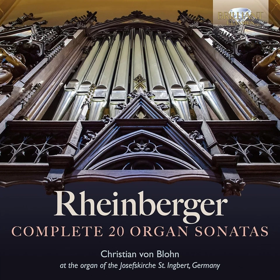 Josef Gabriel Rheinberger Rheinberger: Complete 20 Organ Sonatas (CD) Box Set - Image 1 of 1