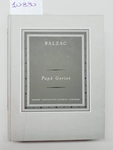Balzac Papà Goriot UTET 1957 - Imagen 1 de 3