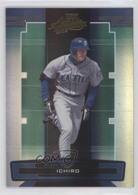 2005 Playoff Absolute Memorabilia Ichiro Suzuki #128 HOF - Image 1 of 2