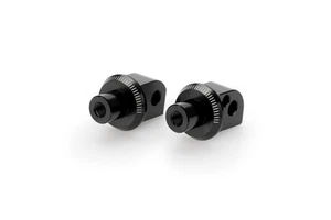 Adaptadores de estriba de pasajero Puig para adaptarse a varios modelos Kawasaki y Yamaha - Imagen 1 de 1