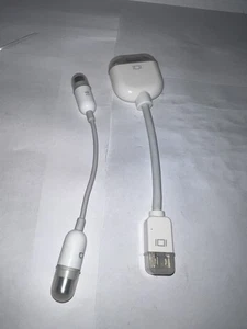 Apple OEM Mini DVI to VGA Monitor Video Adapter Cable original genuine converter - Picture 1 of 5
