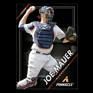 Joe Mauer #37 2013 Pinnacle Minnesota Twins Baseball Card MLB - Picture 1 of 3