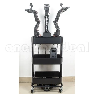 Robot mobile XLeRobot SO-ARM101 + kit di espansione (braccia/telaio/carrello per opzione) - Foto 1 di 18