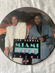Miami Vice Theme - Special Limited Edition Picture Disc - Jan Hammer/Glenn Frey - Picture 1 of 7