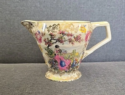 Vintage Antique H & K TUNSTALL England Jug - Midas - 12cm Tall. - Image 1 of 4