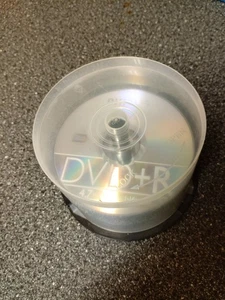 Philips DVD+ Rohlinge RW Discs 4,7GB 120min. 1-16x Speed 50 ? Scheiben - Bild 1 von 4