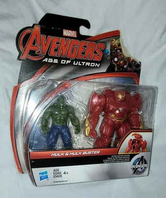 Hasbro Marvel Avengers Age of Ultron Hulk & Hulk Buster NUEVO - Paquete dañado Foto 1 de 4