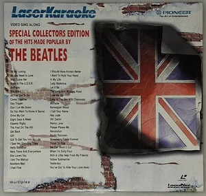 Beatles Popular Hits Karaoke LaserDisc Limited Collectors Edition PAPK-50-002 LD - Picture 1 of 13