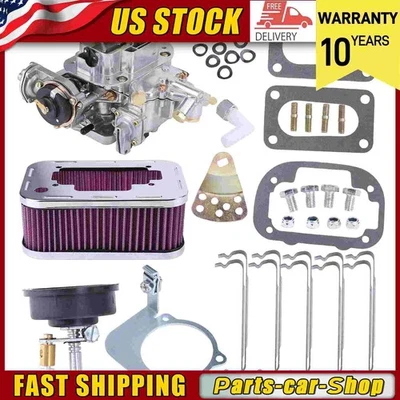 New Fit For 1986 Mazda B2000 Aluminum Carburetor 99004.300 99004300 32/36 DGEV - Image 1 of 4