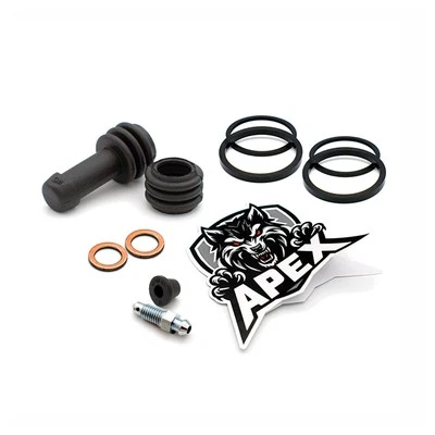 Kawasaki KX85 B3 2003 Front Brake Caliper Seal Service Kit Rebuild Set B/Wheel - Изображение 1 из 4