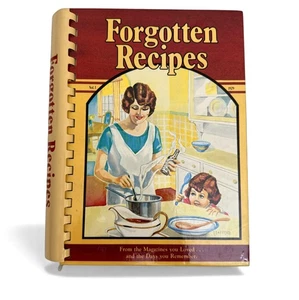 Forgotten Recipes Vol. 1 – 1929 Reprint – Vintage Spiral Cookbook - Bild 1 von 3