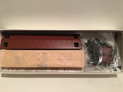 HO Red Caboose Fruit Industries TW Class CDLX Wine Car #311 Unassembled Kit - Image 1 of 4