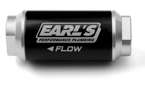 230628ERL Earl's Billet Fuel Filter - Picture 1 of 3