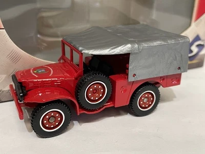 SOLIDO dodge 4x4 DE LA HAUTE GARONNE Ref.2168 1:43 modelcar firefighters - Image 1 of 4
