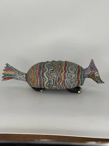 Arte popular mexicano Pepe Santiago Armadillo - Imagen 1 de 10