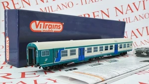 Vitrains 3253 - H0 1/87 - Durchgangspilotenwagen XMPR FS - EP.Vb - BELEUCHTET - Bild 1 von 1