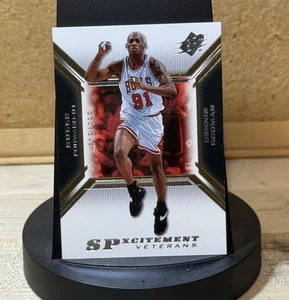 Dennis Rodman 2005/06 SPX Spxcitement Veterans Insert #38 #315/999 Chicago Bulls - Bild 1 von 2