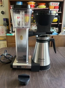 Technivorm Moccamaster KBGT 741.03/A Auto Coffee Maker Black, Clean KBT - Picture 1 of 9