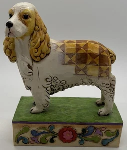 Jim Shore Heartwood Creek Sadie 2008 Cocker Spaniel Hund #4013024 Figur Statue - Bild 1 von 7