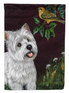 Caroline's Treasures Westie Nature House Flag PPP3219CHF - Picture 1 of 4